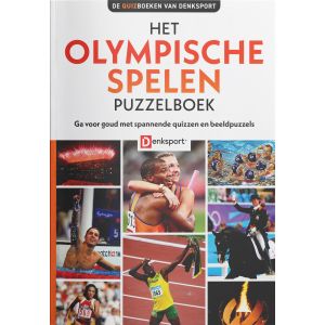 Het Olympische Spelen Puzzelboek