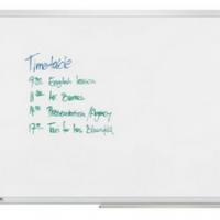 Whiteboards en flipovers